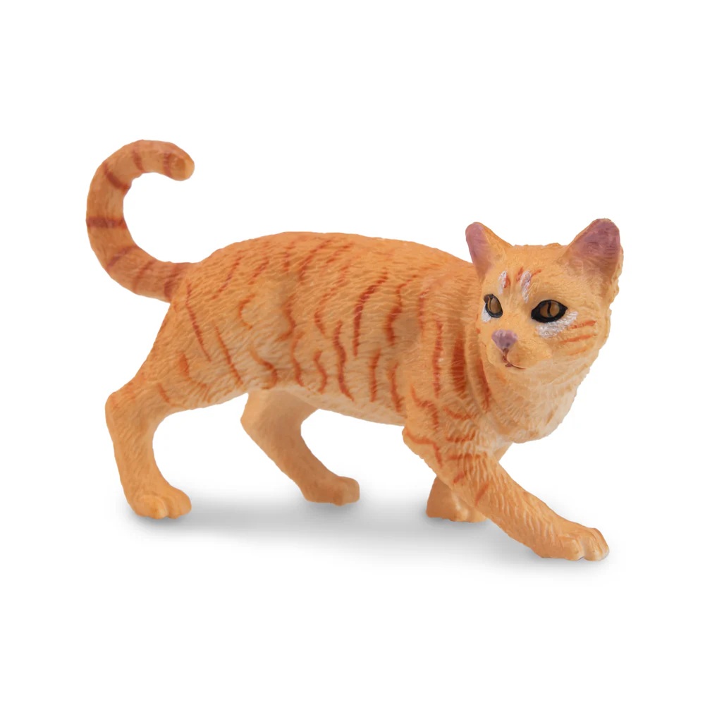 Orange Tabby Cat  Toymany