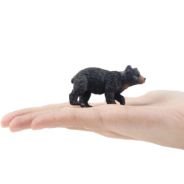 Black Bear Cub with Raised Paws  Toymany