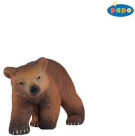 Brown Bear Cub        Papo 50031