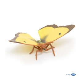 Vlinder (oranje luzernevlinder) Papo 50288