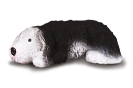 English Sheepdog puppy  CollectA 88067