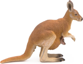 Kangaroo with baby   Papo 50188