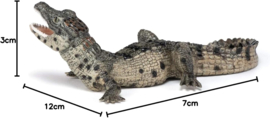 Nijlkrokodil  jong   Papo 50137