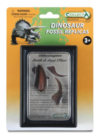 Tand en voetklauw Velociraptor CollectA 89291