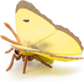 Vlinder (oranje luzernevlinder) Papo 50288