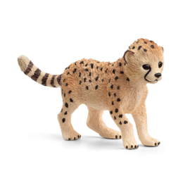 Cheetah  cub  Schleich 14866