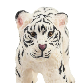 Tiger Cub Stretching White Toymany