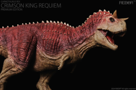 Carnotaurus rex “Crimson King Requiem” Premium Edition