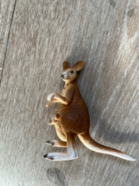 Kangaroo + joey  Schleich 14174
