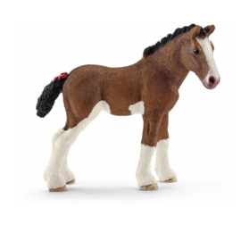 Clydesdale veulen Schleich 13810