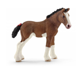 Clydesdale foal Schleich 13810