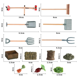 Boerderij gereedschap set