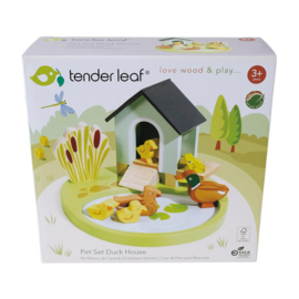 Eendenvijver  Tender leaf