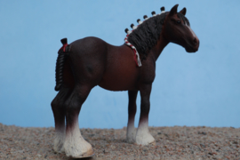 Clydesdale hengst (ruin) Schleich 13808