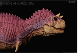 Carnotaurus rex  Crimson King Requiem REBOR 160772