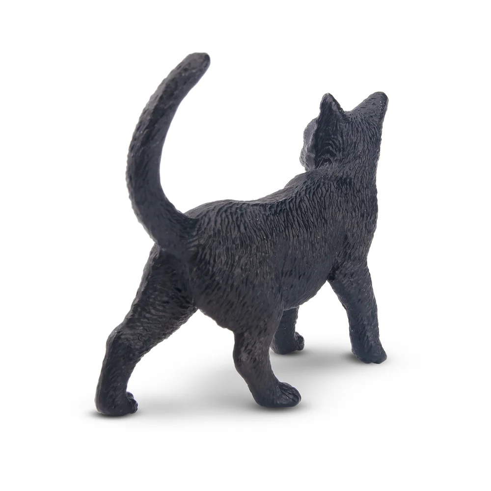 Walking Black Cat   Toymany