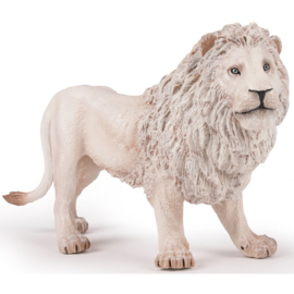Lion white  XXL Papo 50185
