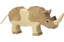 Neushoorn Holztiger