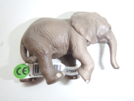 Olifant afrikaans jong Schleich 14322  retired