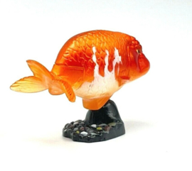 Red Ranchu goldfish  Kaiyodo P10