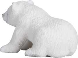 Polar bear cub sitting Mojo 387021