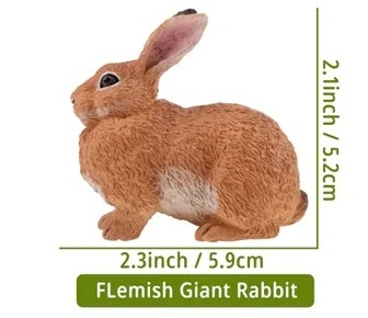 Flemish giant rabbit Toymany