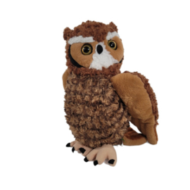 Great Horned Owl Plush