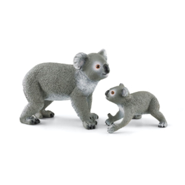 Koala moeder en baby Schleich 42566