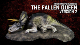 Triceratops  The fallen queen  versie 2 Rebor