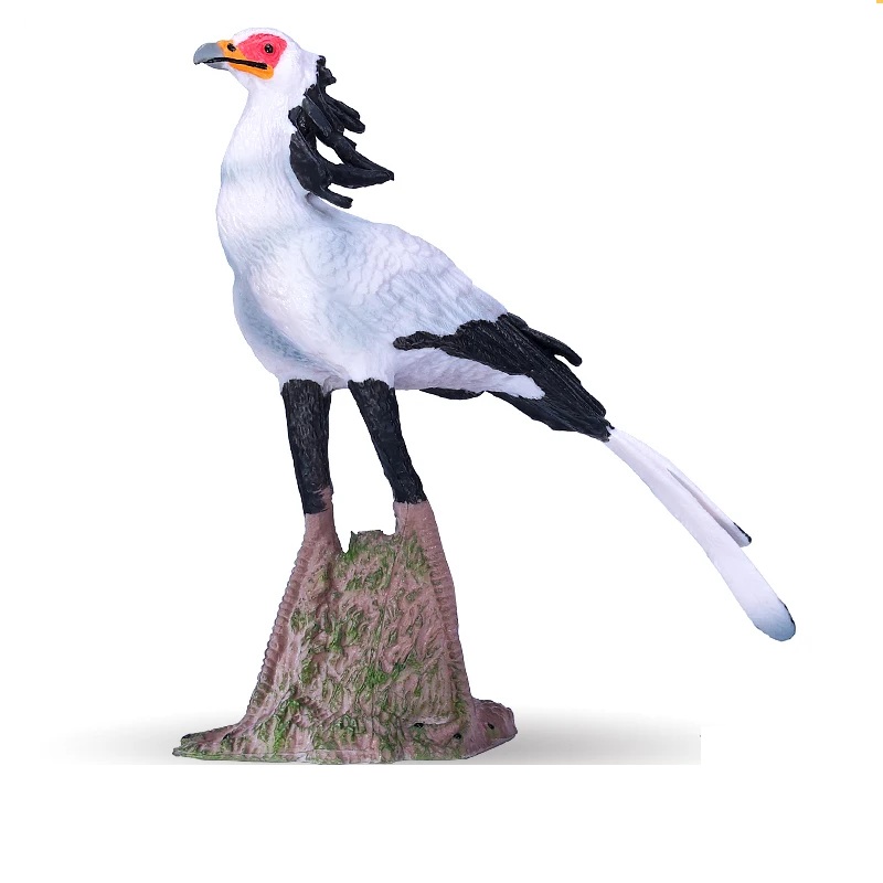 Secretarisvogel (merkloos)