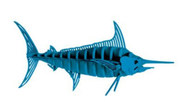 Swordfish  3D paper model