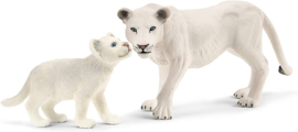Lion white with cubs Schleich 42505
