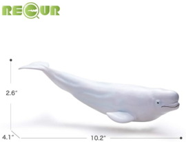 Beluga walvis XXL Recur 16091