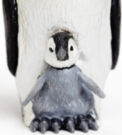 Emperor Penguin with Baby  S267129