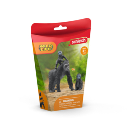 Gorilla familie Schleich 42601