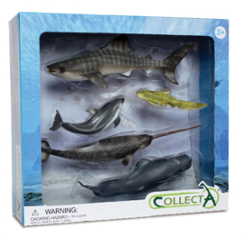 Geschenkdoos Zeedieren CollectA 89671