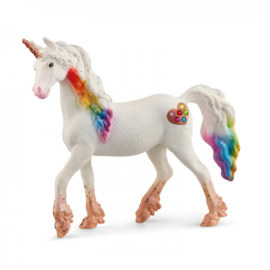 Regenboog eenhoorn merrie - Schleich 70726