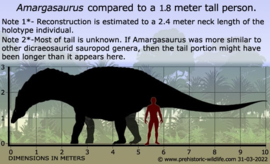 Amargasaurus     Papo  55070