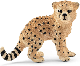 Cheetah cub  - Schleich 14747