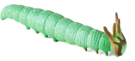 Groene rups xl