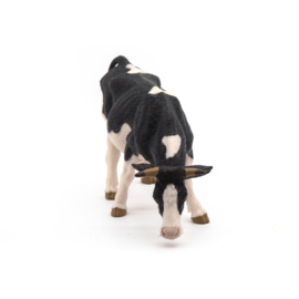 Black and white grazing cow Papo 51150