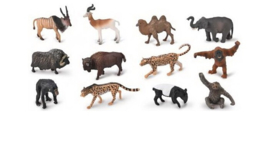 CollectA Box A1212 - Mini Wild Animals Set 2   June / July 2024