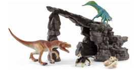 Dinoset met grot  Schleich 41461