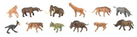 Prehistorische ZOOGDIEREN set 12 ex. CollectA  89103