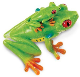 Red-eye Tree Frog         SafariLtd   S100120