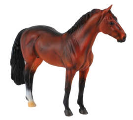 Hanoverian stallion bay CollectA 88431