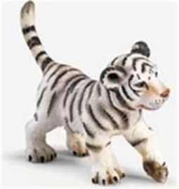 Tiger cub white  Schleich 14353 retired