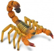 Yellow Fat-tailed Scorpion  CollectA 88349