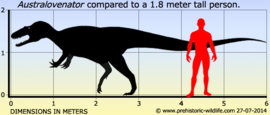 Australovenator  CollectA 88505