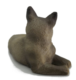 Birmese kat liggend CollectA 88326